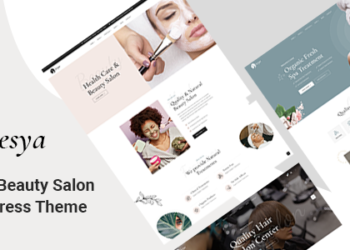 Lesya (v1.3.0) Beauty Salon & Spa WordPress Theme Free Download