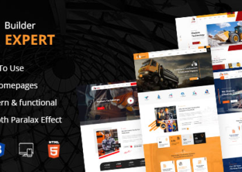 Builder Expert (v1.4) Construction and Architecture WordPress Theme Nulled